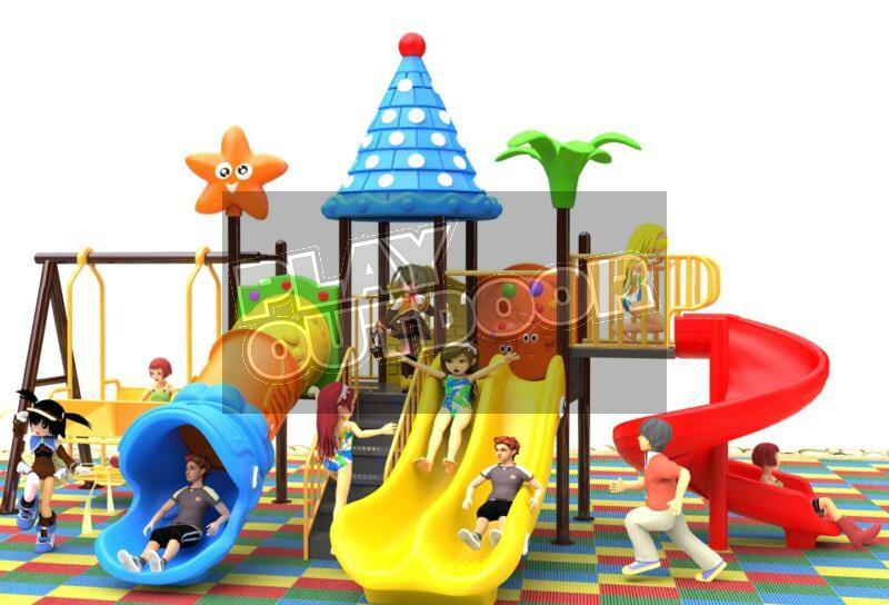 Classic Play Series Jungle-Gym | PO-ZY054