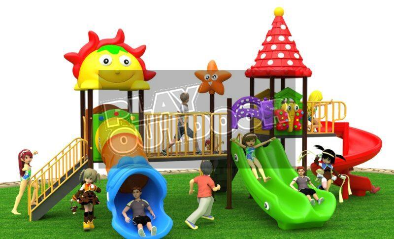 Classic Play Series Jungle-Gym | PO-ZY058