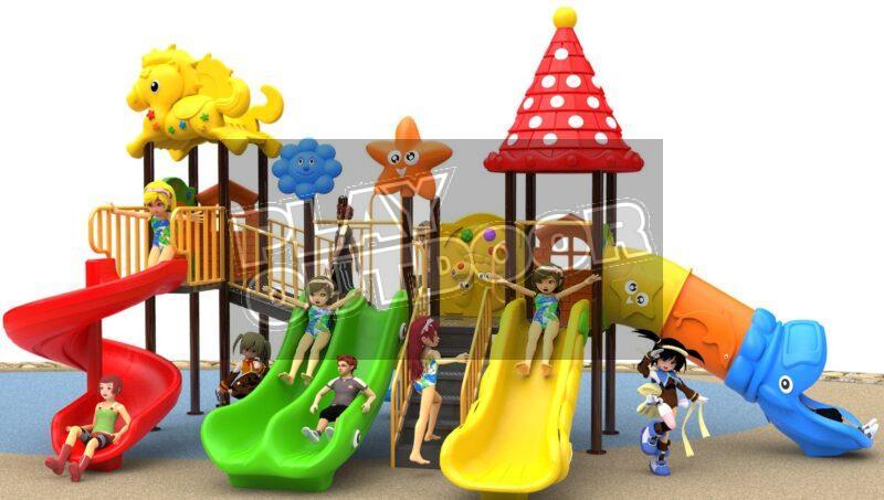 Classic Play Series Jungle-Gym | PO-ZY060