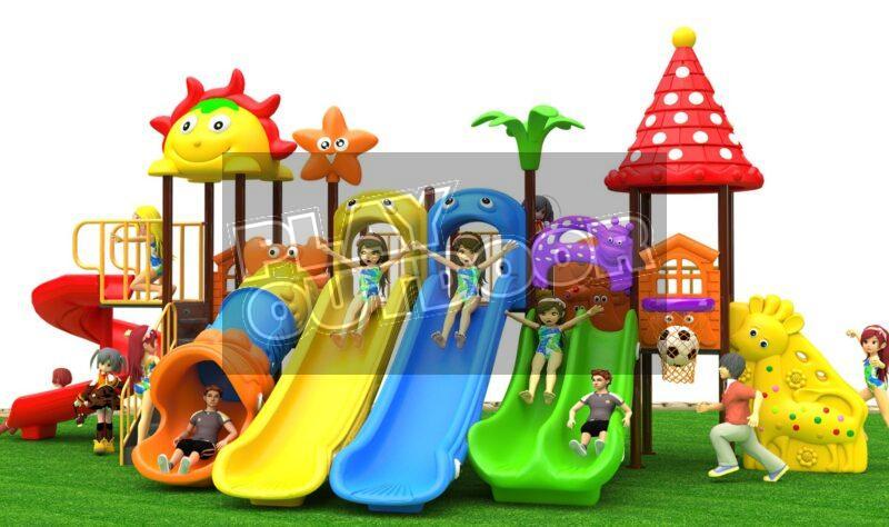 Classic Play Series Jungle-Gym | PO-ZY063