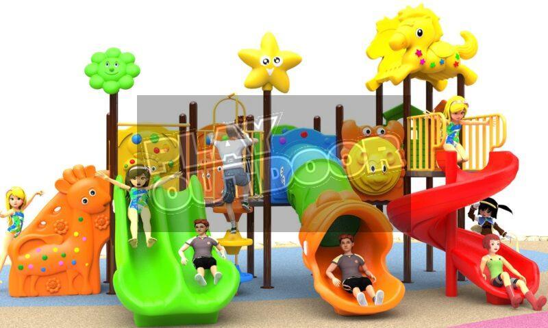 Classic Play Series Jungle-Gym | PO-ZY070