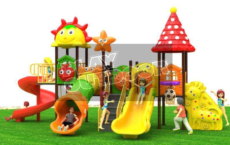 Classic Play Series Jungle-Gym | PO-ZY076
