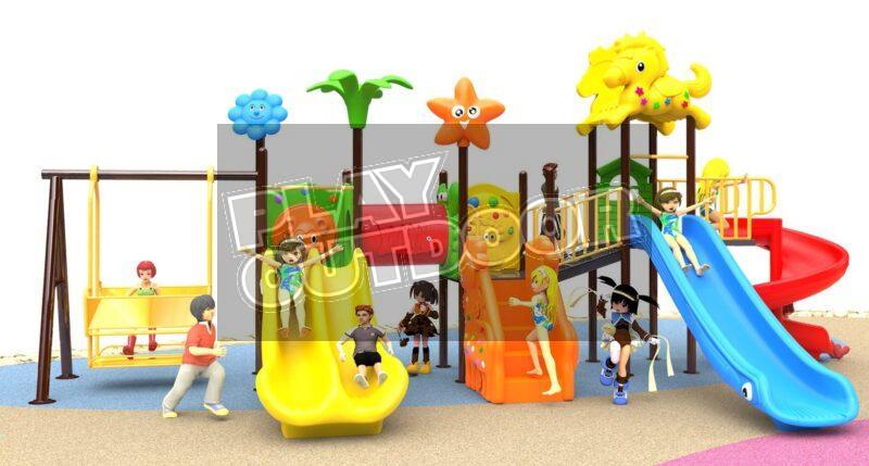 Classic Play Series Jungle-Gym | PO-ZY085