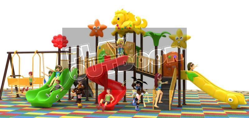 Classic Play Series Jungle-Gym | PO-ZY088