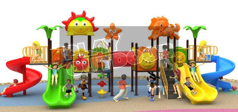 Classic Play Series Jungle-Gym | PO-ZY090