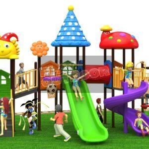 Classic Play Series Jungle-Gym | PO-ZY094