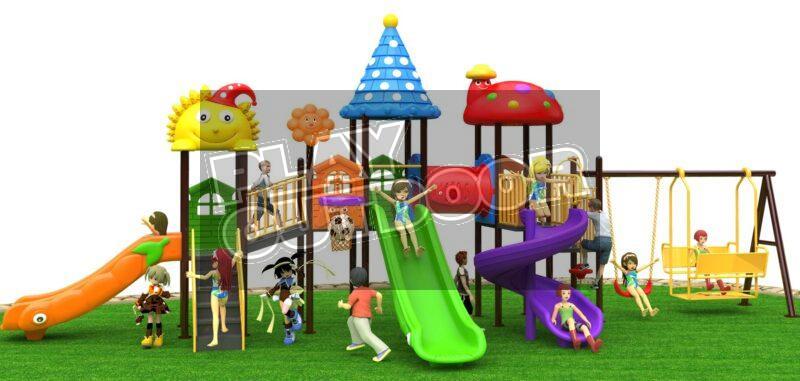 Classic Play Series Jungle-Gym | PO-ZY094