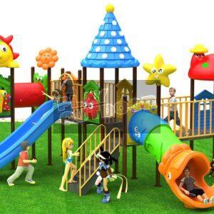 Classic Play Series Jungle-Gym | PO-ZY096