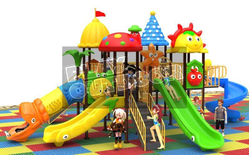 Classic Play Series Jungle-Gym | PO-ZY099