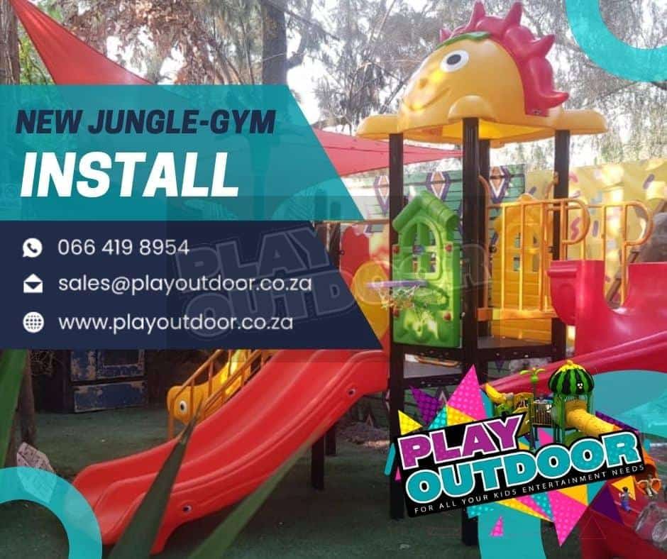 New Jungle-Gym Installation