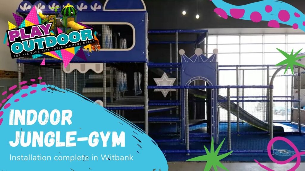 Indoor Jungle Gym Installation Witbank