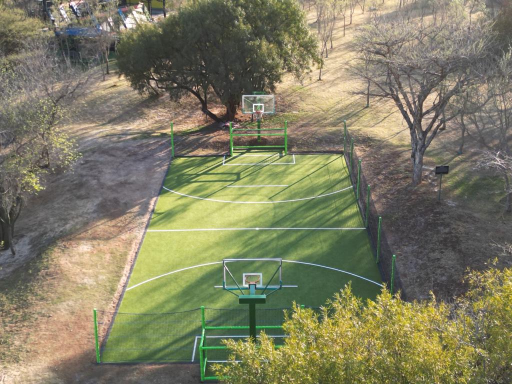 Soccer Field Installation at Sun City