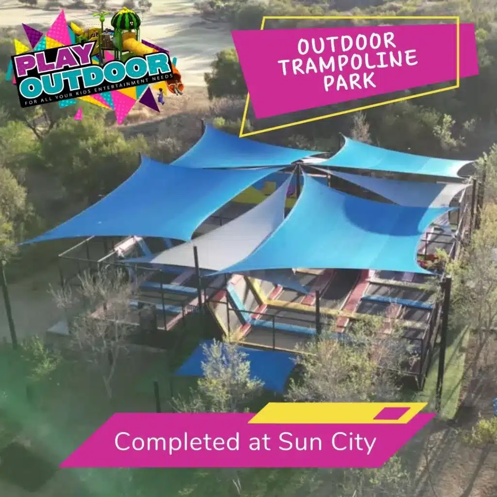 Trampoline Park Construction - Sun City
