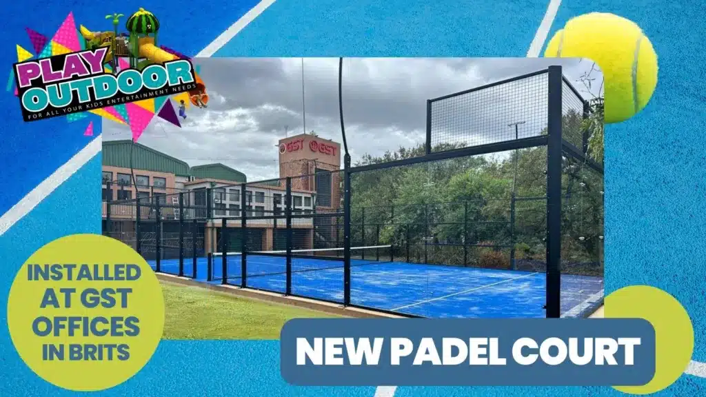 New Padel Court