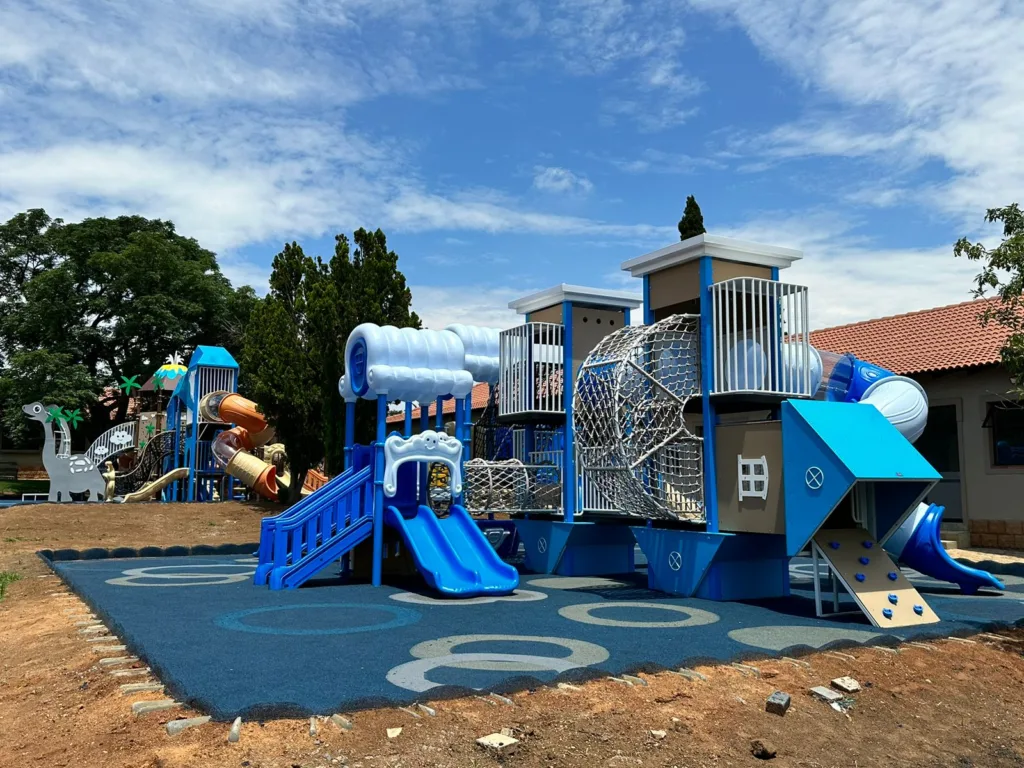 Playground Equipment Installed at Ridgewood College