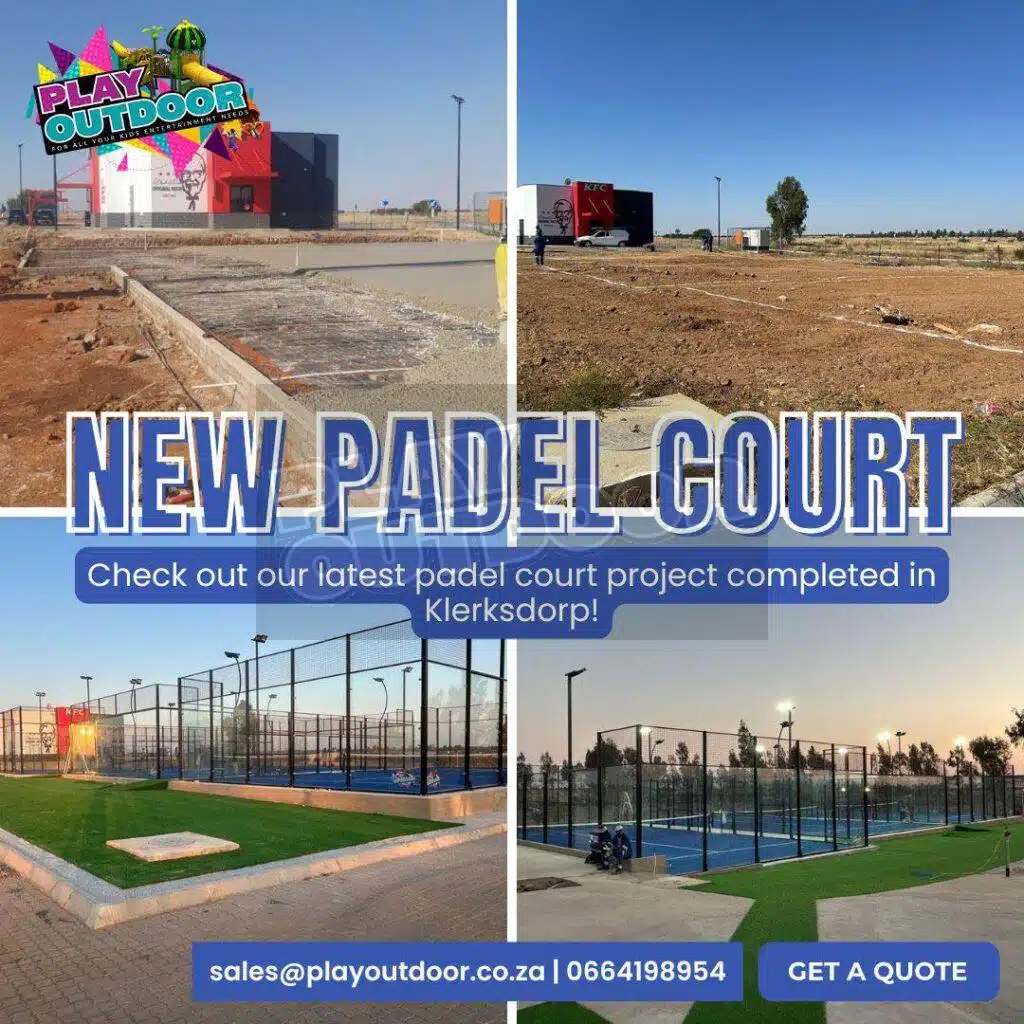 Padel Court Klerksdorp