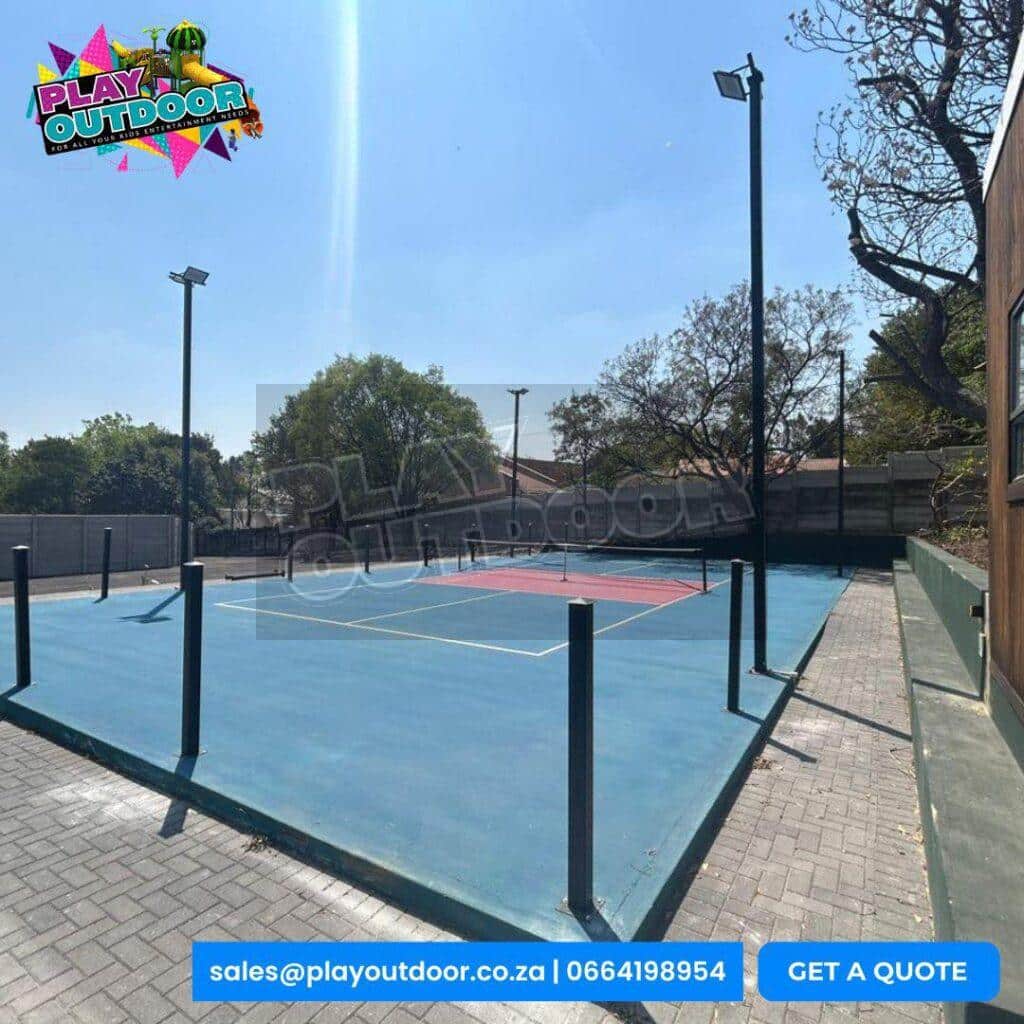 Pickleball Installation: Ferndale, Randburg 