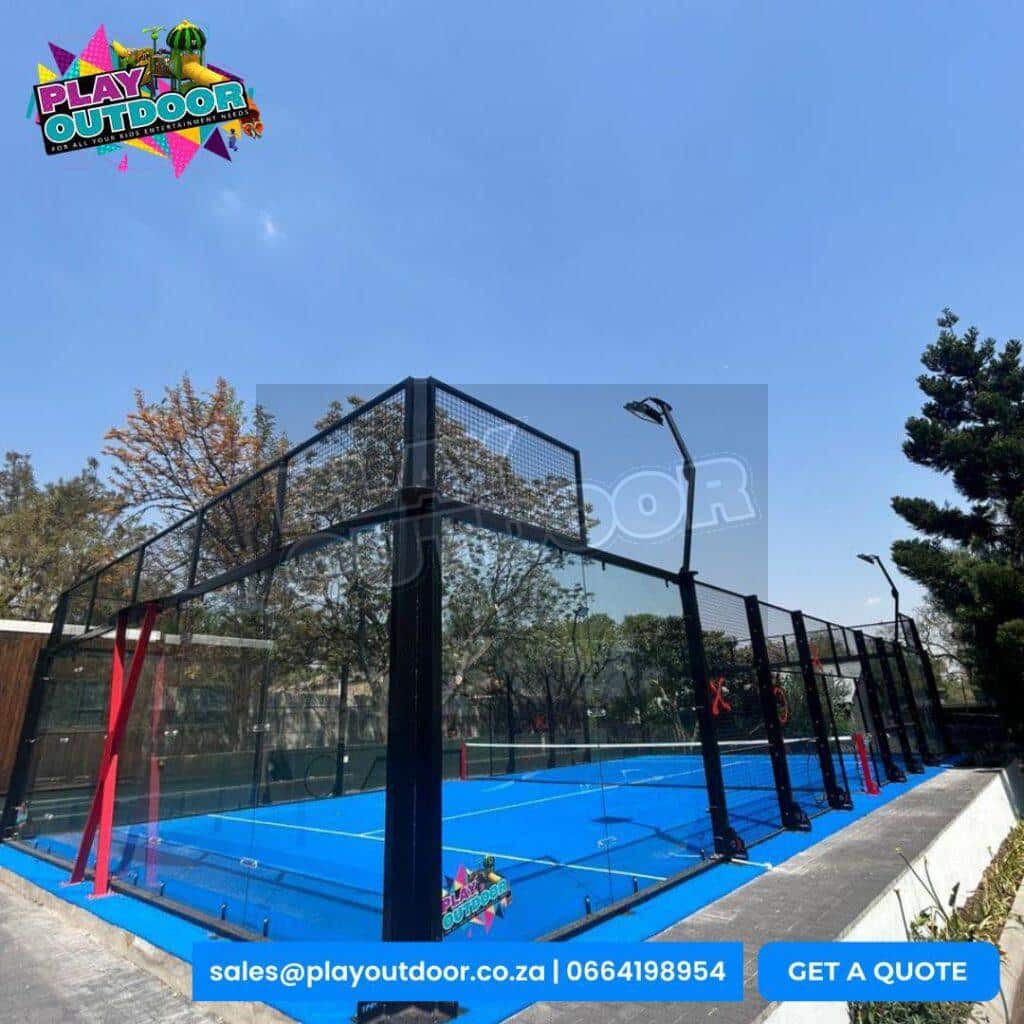 Pickleball Installation: Ferndale, Randburg 