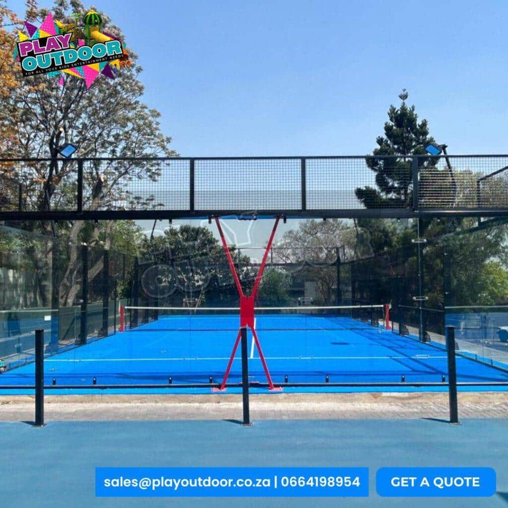 Pickleball Installation: Ferndale, Randburg 