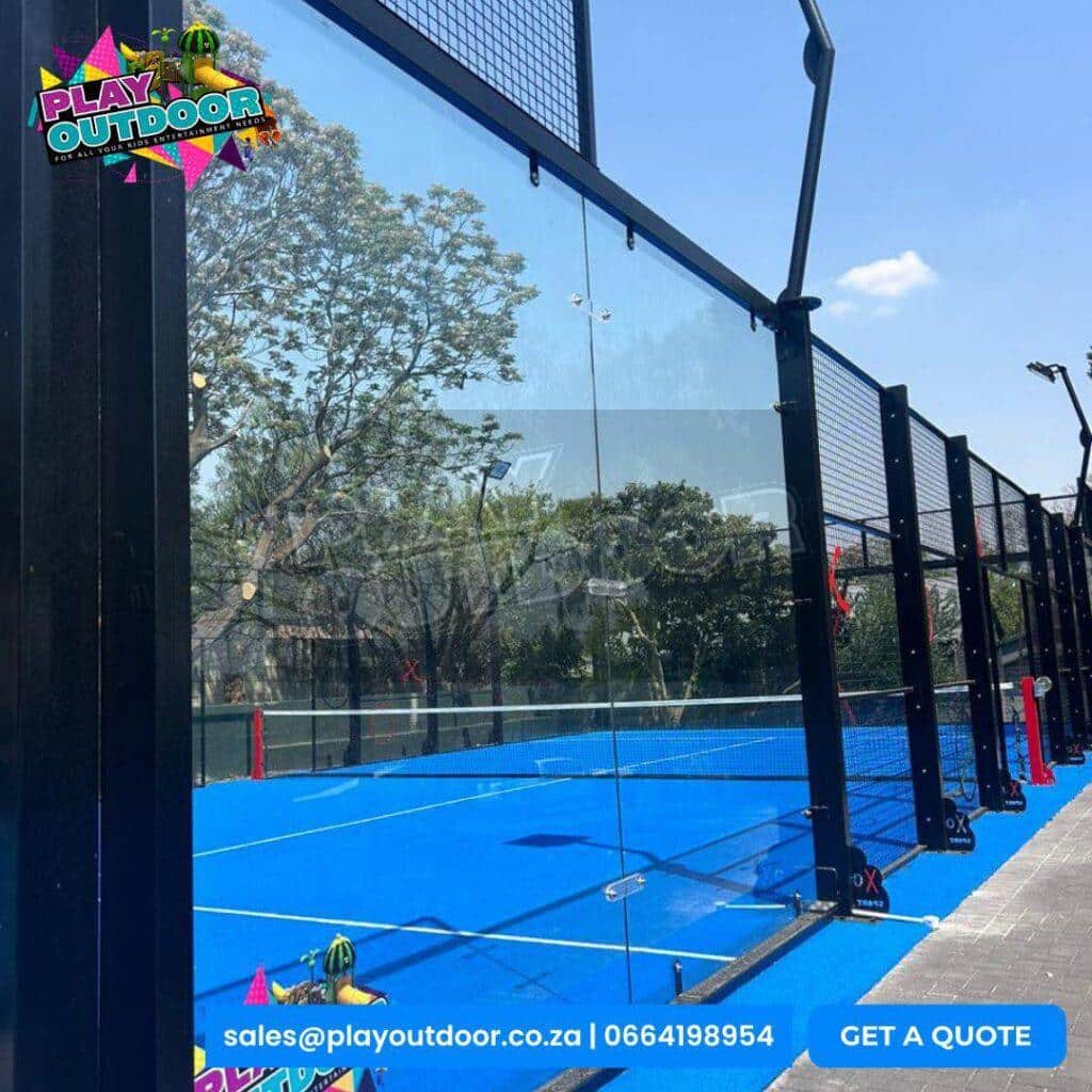 Pickleball Installation: Ferndale, Randburg 