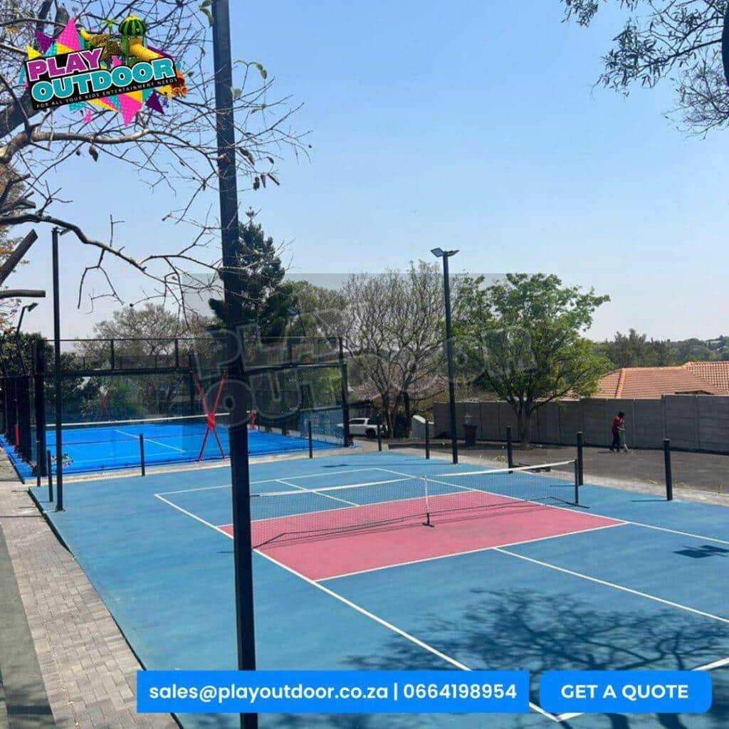 Pickleball Installation: Ferndale, Randburg 