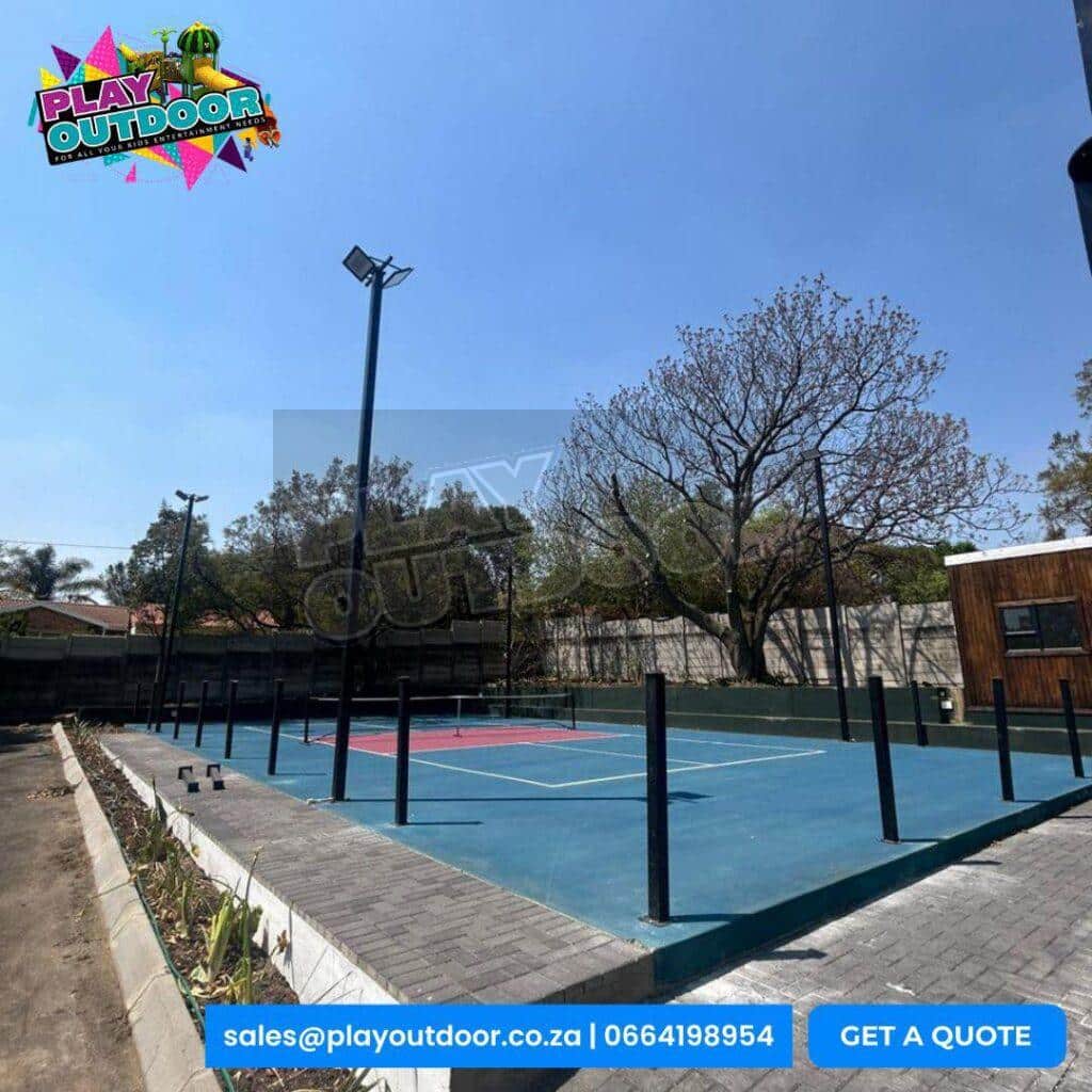 Pickleball Installation: Ferndale, Randburg 