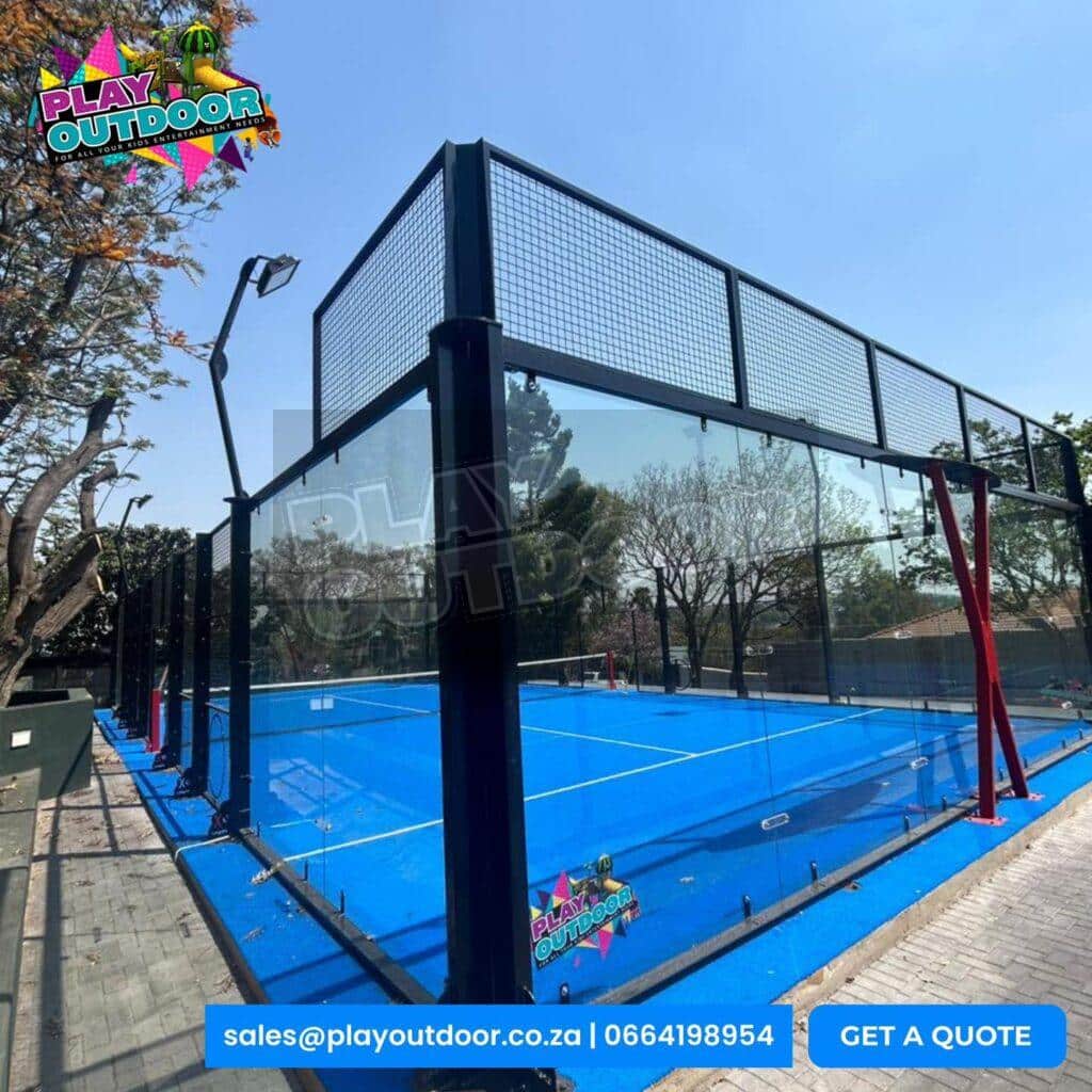 Pickleball Installation: Ferndale, Randburg 